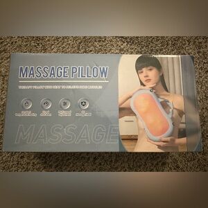 Heated Massage Pillow